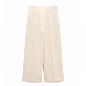 ZARA Cullote - Bone off white - size 0 / 32 / xs